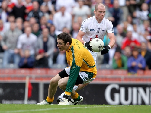 James Kavanagh starred for Kildare in their win over Meath