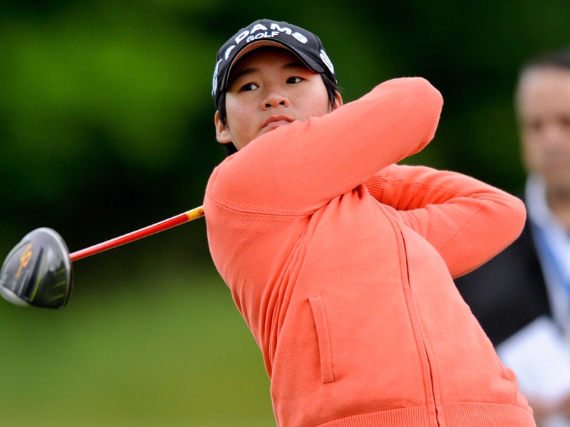 Yani Tseng won the women's British Open at Royal Birkdale
