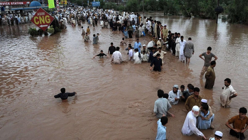 Pakistan - More rains expected and conditions ripe for outbreak of diseases