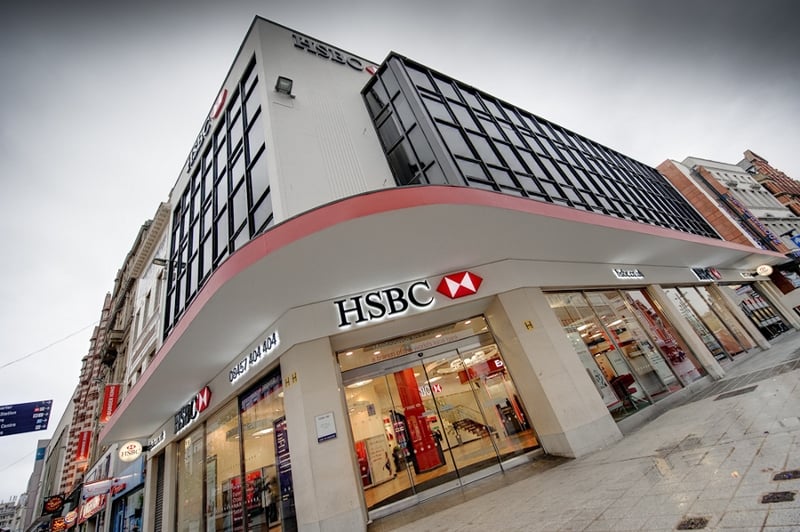 HSBC announces closure of 62 UK branches in 2017