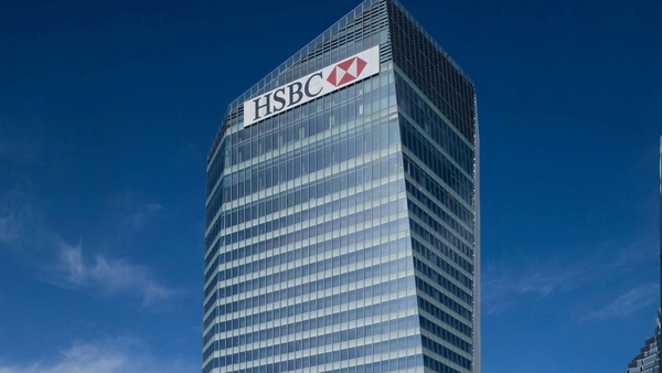 HSBC Holdings has sent home more than 100 staff in London after a worker tested positive for the coronavirus
