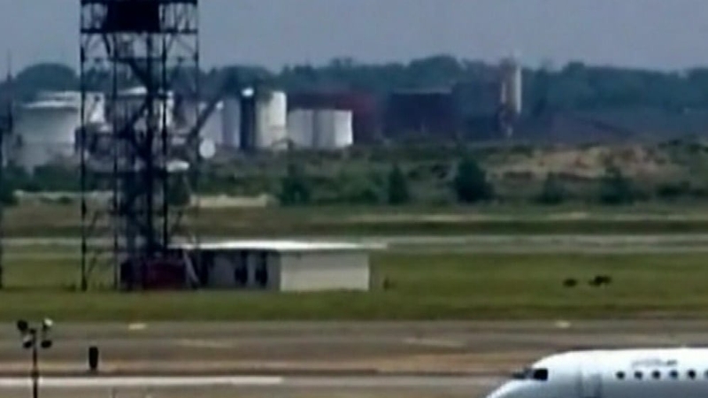 John F Kennedy Airport - Plot to blow up buildings