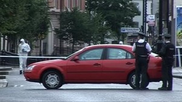 Derry - A number of buildings in the area were damaged by the blast
