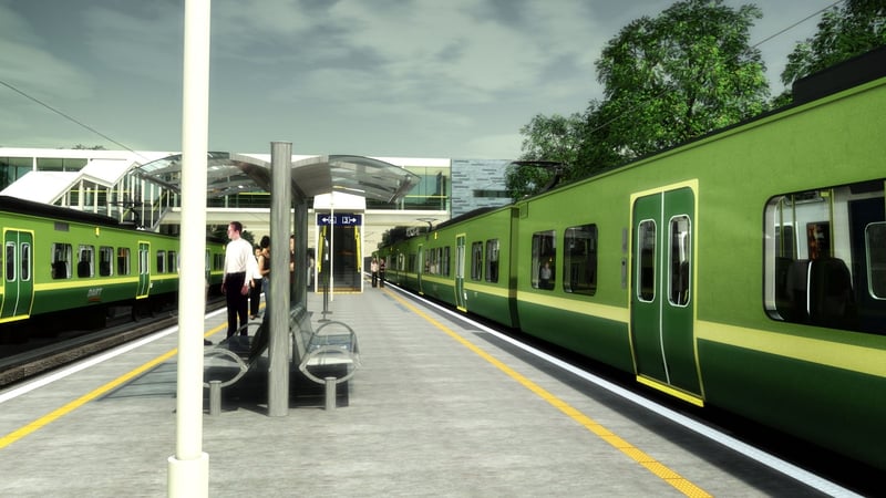 The NTA said the absence of toilets on DART-type trains was likely to become an issue for commuters