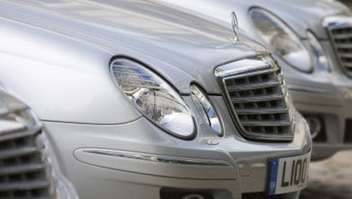 Cars - German sales plunge