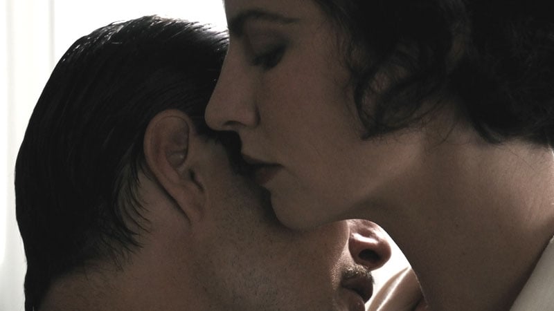 "two people who are far more in love with themselves than each other"