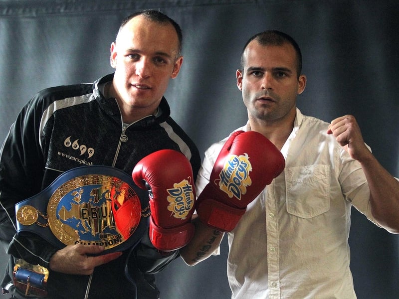 Brian Magee and Kiko ‘La Sensacin' Martinez