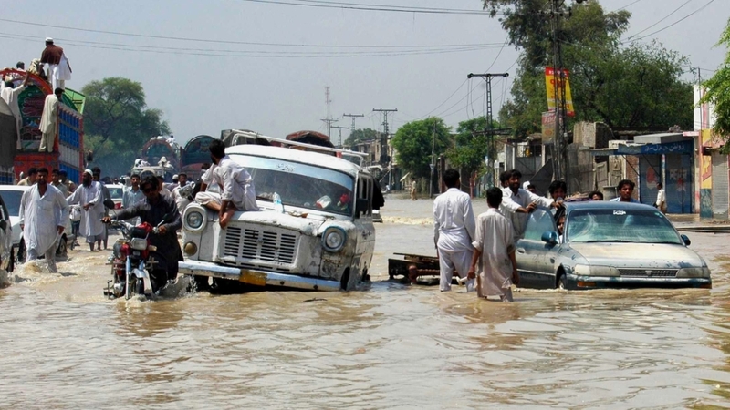 Pakistan - Millions affected by flooding