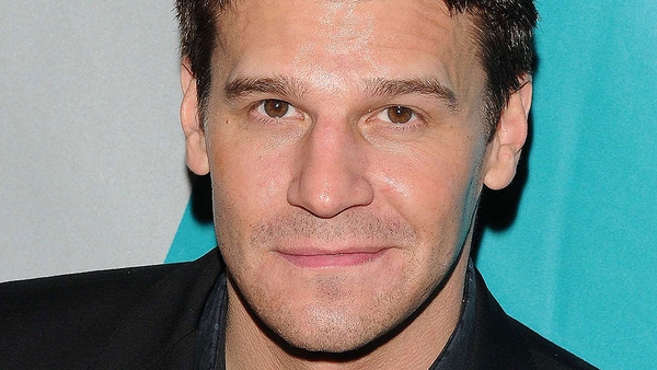 Boreanaz - Hinted at a dramatic storyline for next season