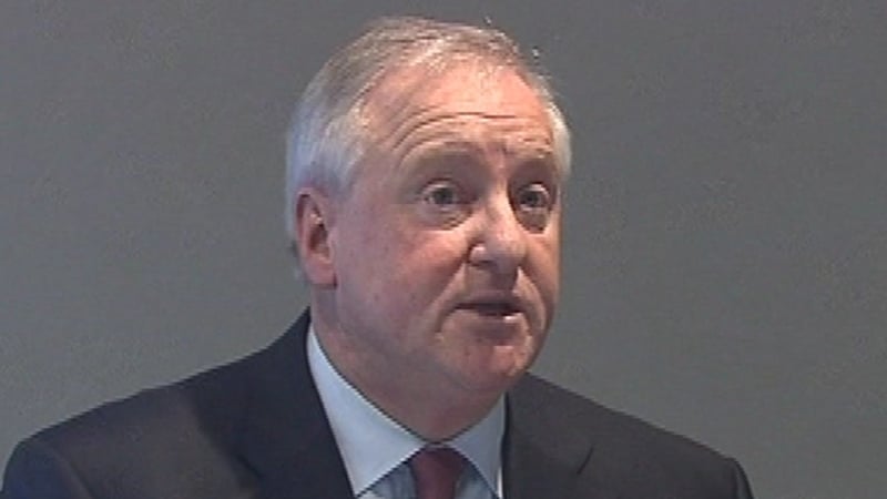 Colm Doherty - Will receive €203,000 annual pension