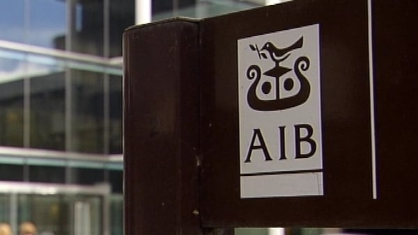 AIB - Outflow of money from companies and financial institutions