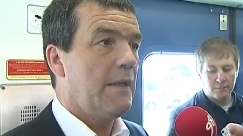 Noel Dempsey - 'Seeking legal advice' over Ryanair plan