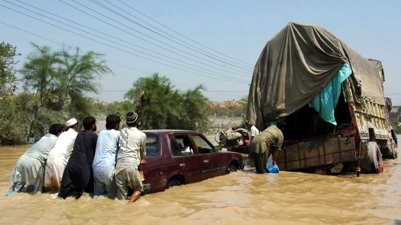 Risalpur - Some 4m people has been hit by the monsoon rains