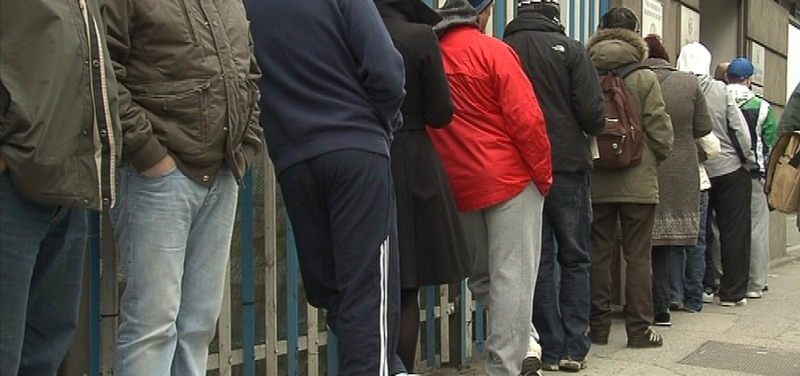 Euro zone joblessness - Unemployment rate hits 10.1%