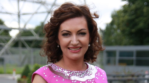 Four Live presenter Maura Derrane