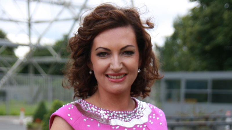 Four Live presenter Maura Derrane