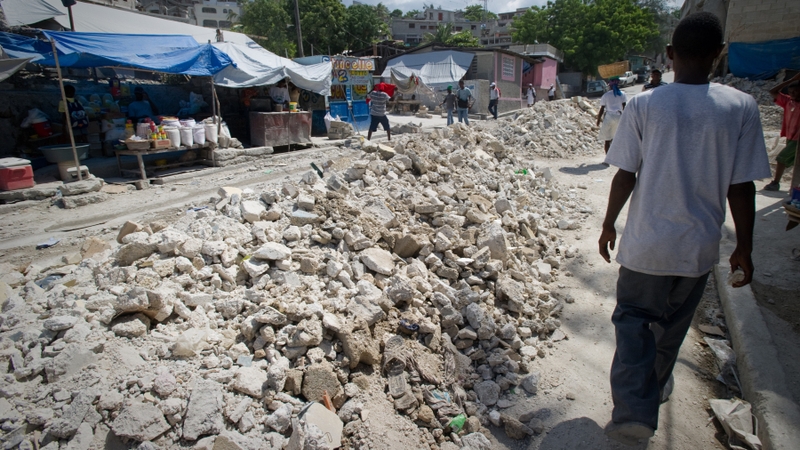 Haiti - Total death toll from the earthquake was around 222,500 people