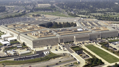 The Pentagon announced that the US military carried out an air strike targeting Mullah Akhtar Mansour