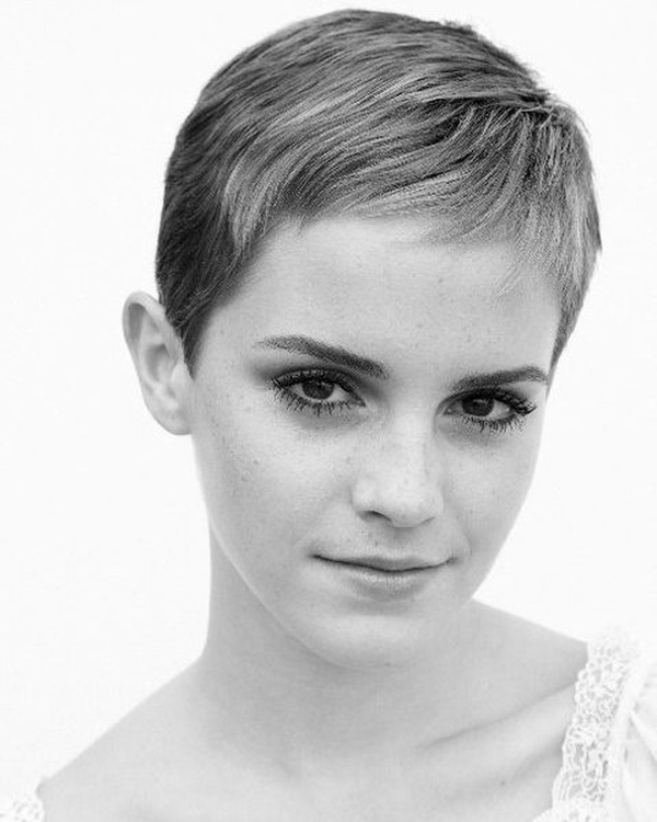 Waton's new style - picture posted on her Facebook page