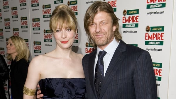 Sean Bean and Georgina Sutcliffe