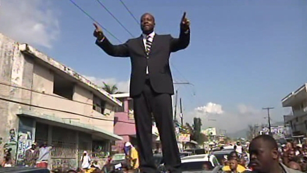 Wyclef Jean - Feels as though he had been 'drafted' by the Haitian people