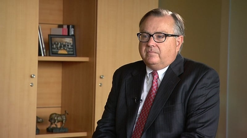 Mike Aynsley - Says the bank is now in a much better position