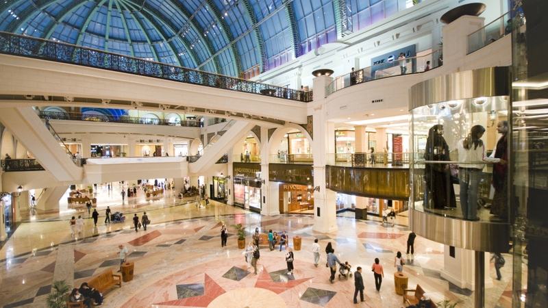 Dubai Mall - British tourist fell foul of strict laws on dress