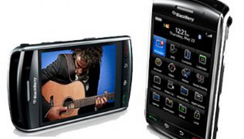 BlackBerry users also reported difficulties yesterday