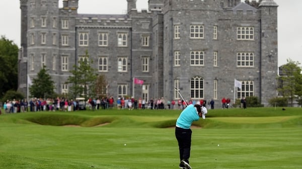 A view of the final hole at Killeen Castle