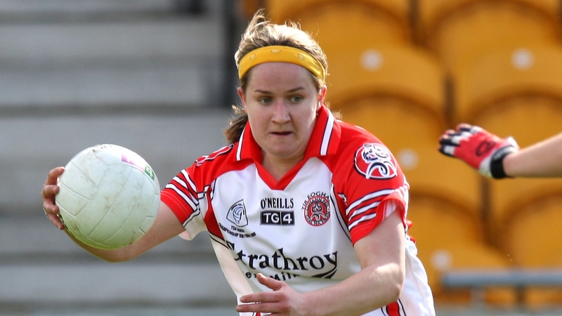 Gemma Begley feels Tyrone are well placed in the All-Ireland qualifiers