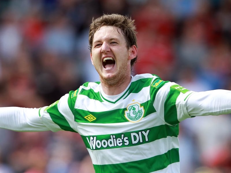 Gary Twigg was on the mark again for the Hoops