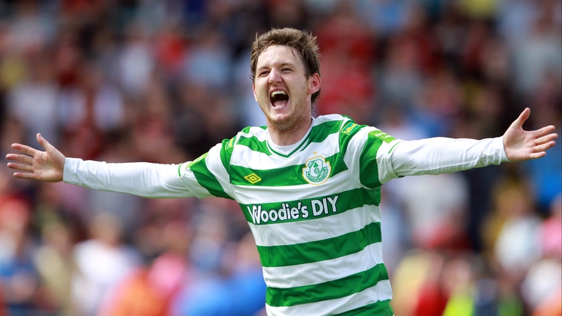 Two words that strike fear into the hearts of all Airtricity League defences - Gary Twigg