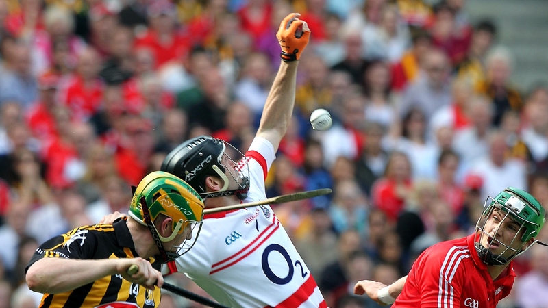 Dónal Óg Cusack won three All-Irelands with Cork