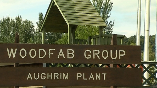 Aughrim - Extensive damage caused by fire