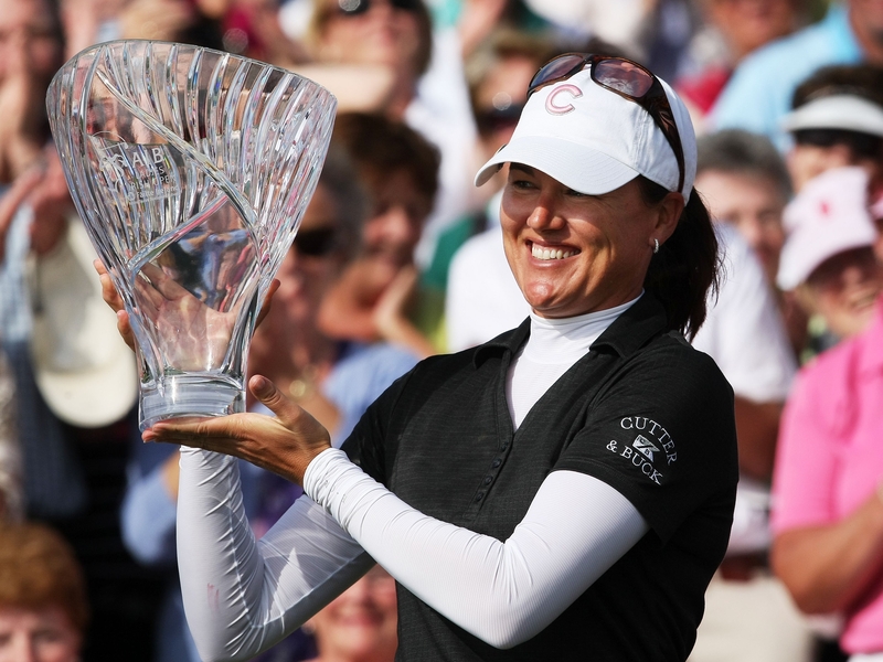 Sophie Gustafson - Ladies Irish Open Champion 2010