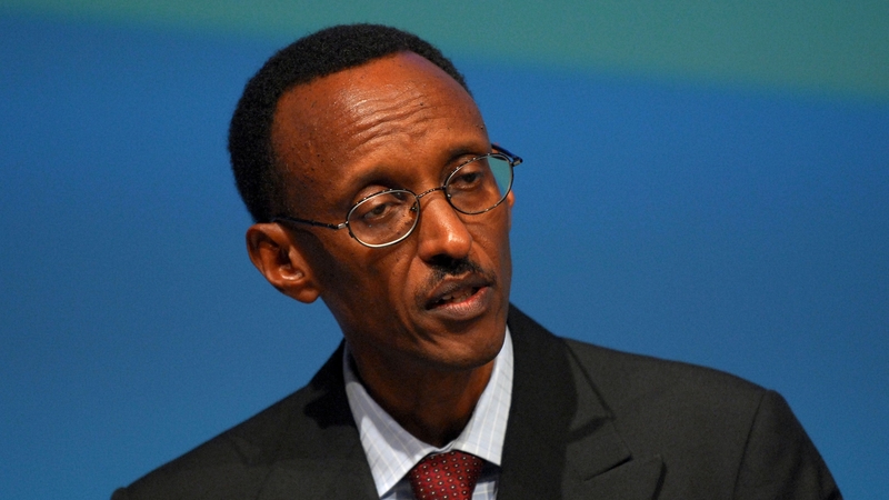 Paul Kagame - Accused of repressing critics