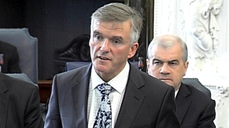 Ivor Callely - Controversy over expenses claims