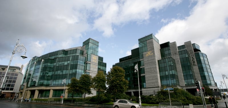 IFSC assets abroad amounted to €2,327 billion at the end of June