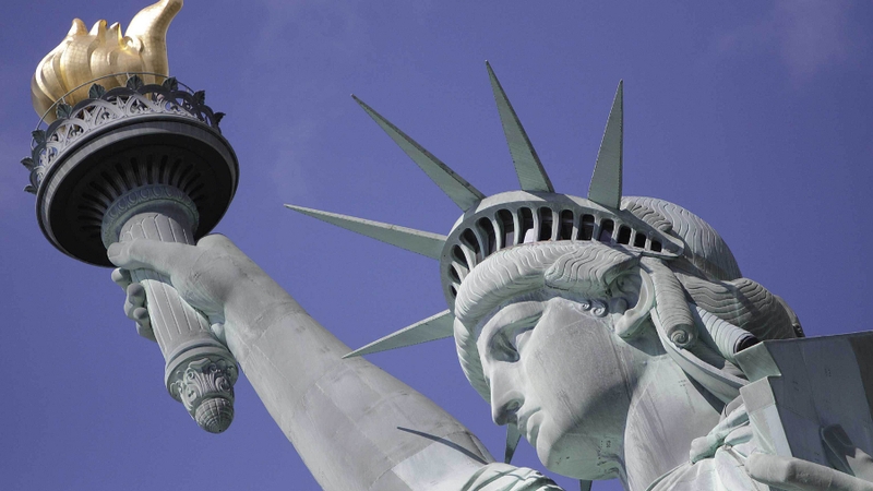 Researchers say the Statue of Liberty is among the famous landmarks under threat from global warming