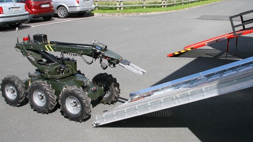 Device made safe by army in Co Louth