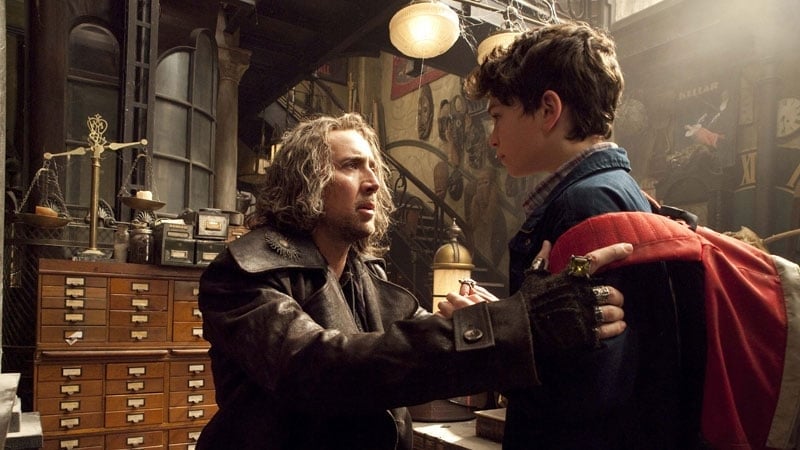 Dave is the one chosen to take the place of the great Sorcerer Merlin