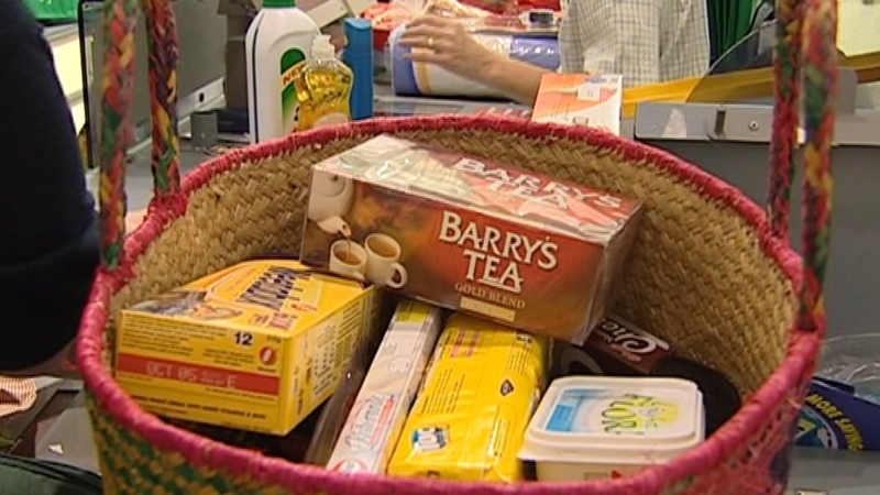 Consumer prices have fallen during recession