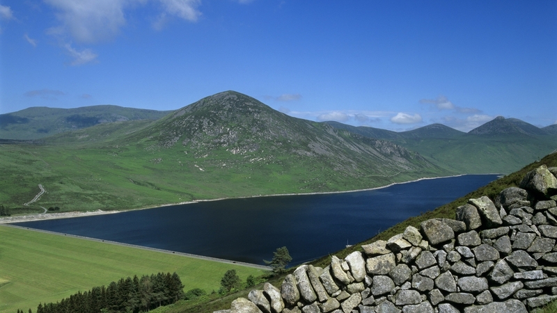 Mourne Mountains - Woman transferred to hospital