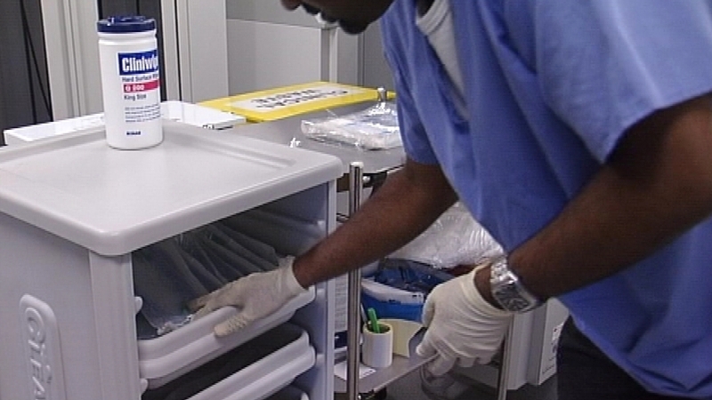 Hospitals currently sourcing product from other suppliers the UK