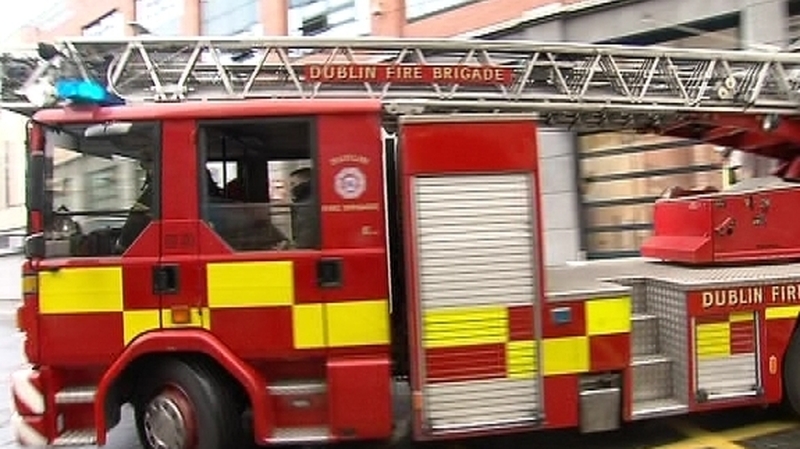 Fire brigade - Five units attended scene