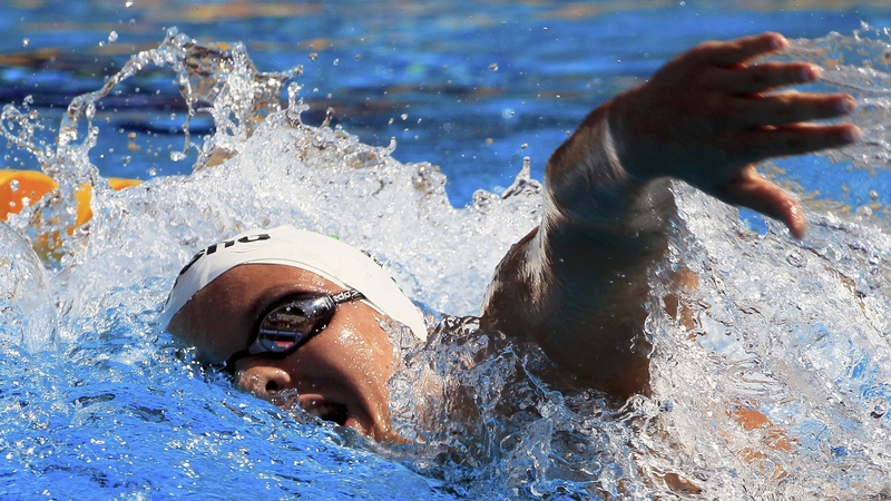 Grainne Murphy - Silver medallist