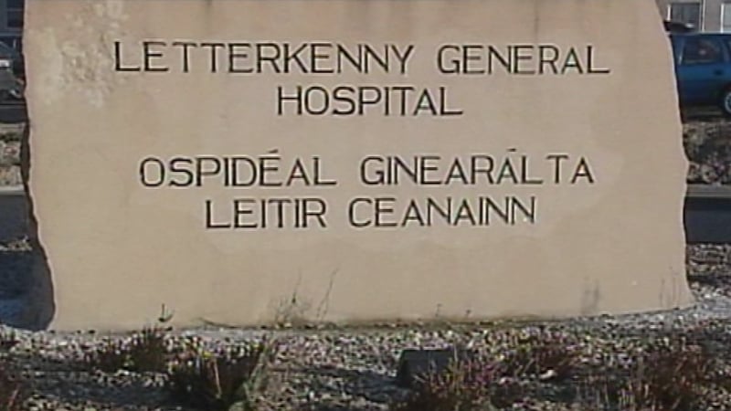 Letterkenny General Hospital - Extremely busy