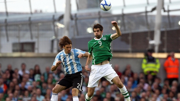 Ireland international Cillian Sheridan helped APOEL through to the final qualifier on the night that his former club Celtic crashed out 6-1 to Legia Warsaw
