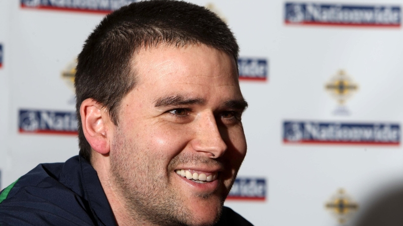 David Healy - Put the ball in the back of the Estonian net, but his effort was ruled out for offside
