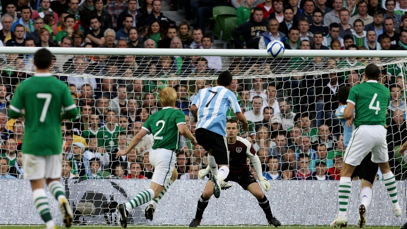 Angel Di Maria flicks in the winning goal for the visitors